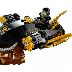 Конструктор LEGO Ninjago 70733 Бластер-байк