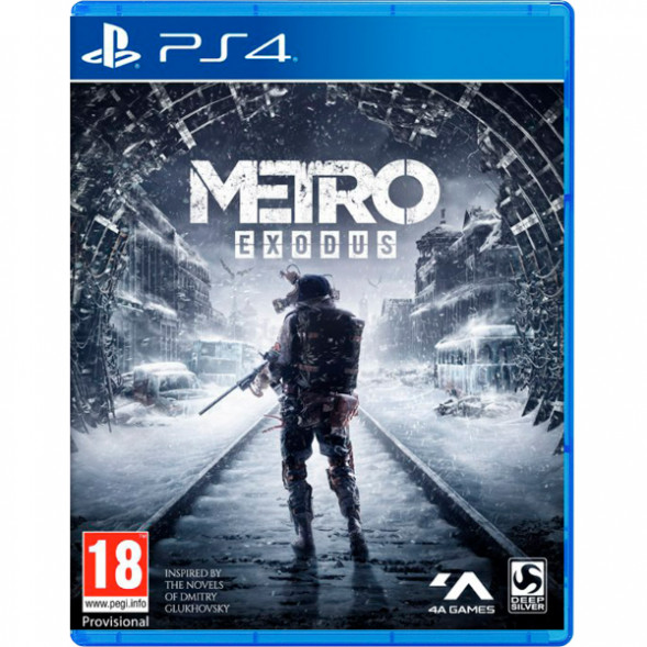 Игра Metro Exodus (PS4, русская версия) в Омске