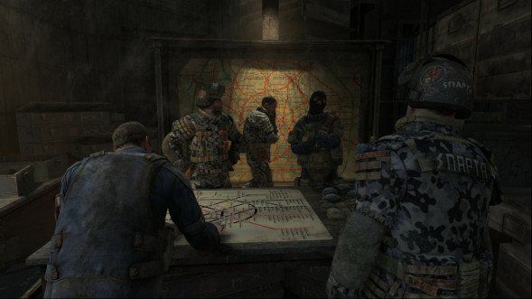 Игра Metro Exodus (PS4, русская версия) в Омске