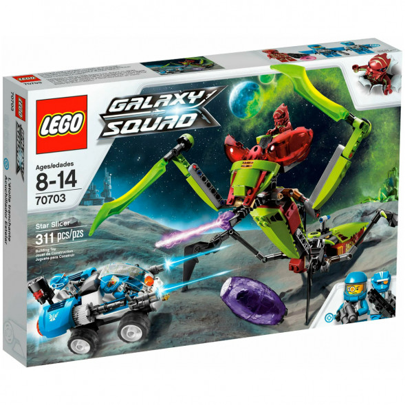 Конструктор LEGO Galaxy Squad 70703 Космический богомол в Омске