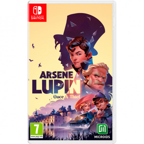 Игра Arsene Lupin: Once a Thief [Nintendo Switch, русские субтитры] в Омске