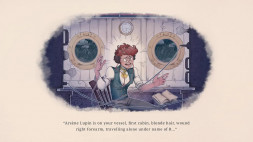 Игра Arsene Lupin: Once a Thief [Nintendo Switch, русские субтитры]