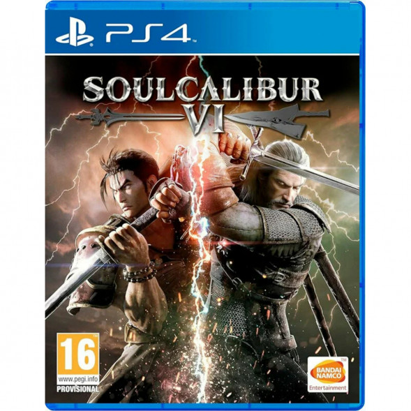 Игра SoulCalibur VI [PS4, русские субтитры] в Омске