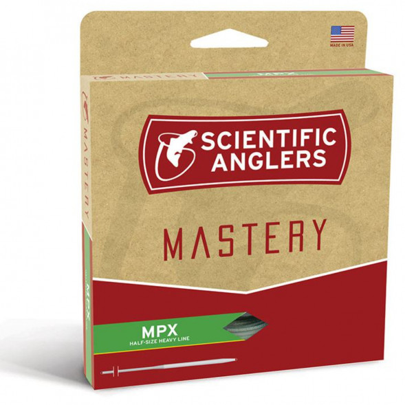 Шнур нахлыстовый Scientific Anglers Mastery MPX 120760 WF-7-F, Buckskin/Green в Омске