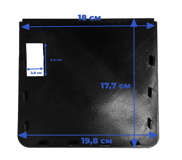 Крышка мотора люка для BMW E36 в Омске