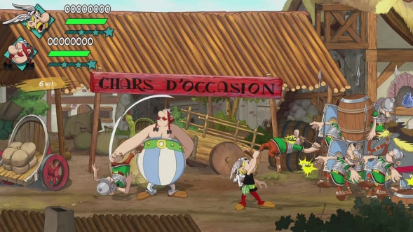 Игра Asterix: Maxi Collection [Nintendo Switch, русские субтитры] в Омске