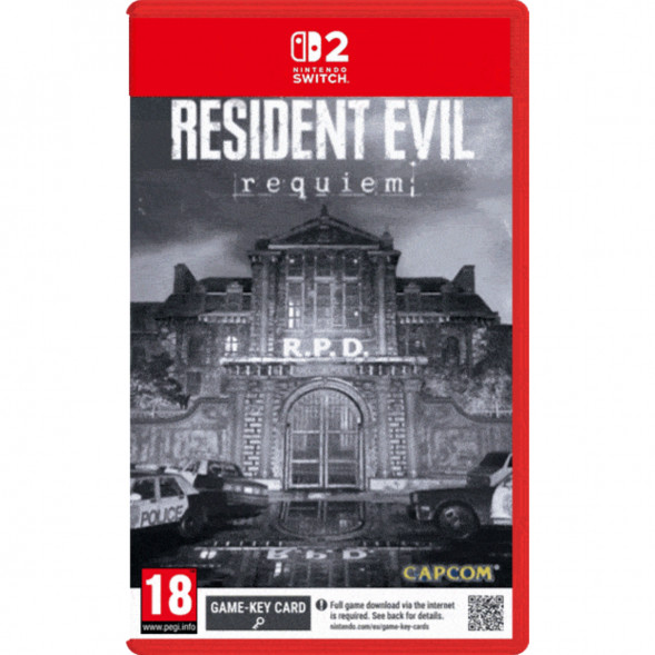 Игра Resident Evil 9 Requiem. Lenticular Edition [Nintendo Switch 2, русская версия] в Омске