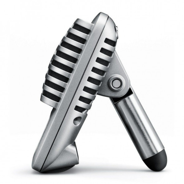 Цифровой конденсаторный микрофон кардиоидный Shure MV51-DIG , серый в Омске