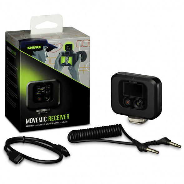 Беспроводной приемник Shure MoveMic Receiver в Омске