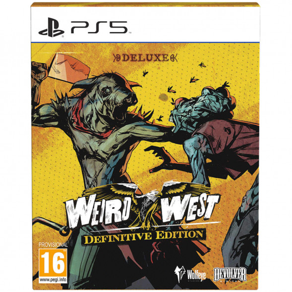 Игра Weird West: Definitive Edition. Deluxe Edition [PS5, русские субтитры] в Омске