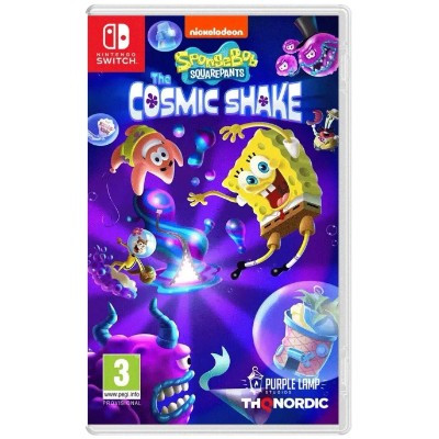 Игра SpongeBob SquarePants: The Cosmic Shake [Nintendo Switch, русские субтитры] в Омске