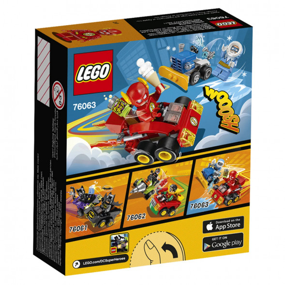 Конструктор LEGO Super Heroes 76063 Флэш против Капитана Холода в Омске