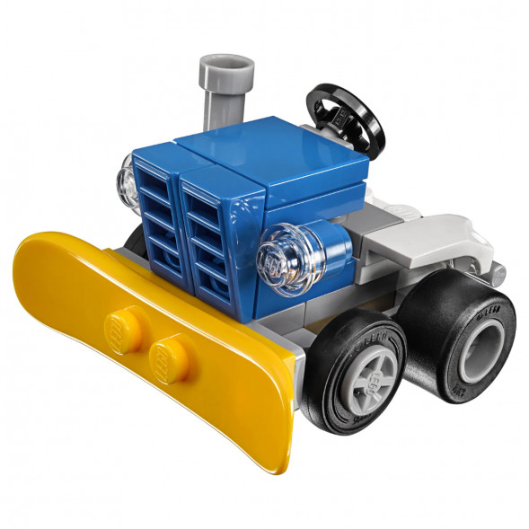 Конструктор LEGO Super Heroes 76063 Флэш против Капитана Холода в Омске