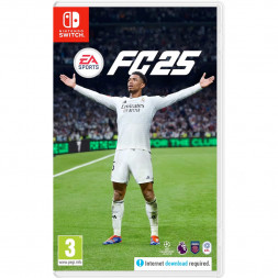 Игра EA Sports FC 25 (FIFA 25) [Nintendo Switch, русская версия]