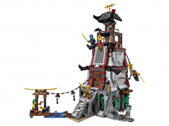 Конструктор LEGO Ninjago 70594 Осада маяка в Омске