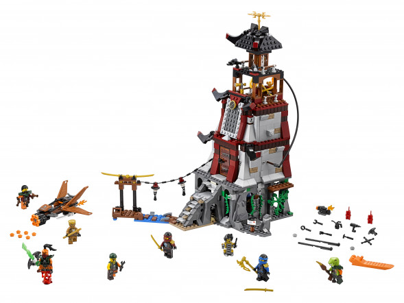 Конструктор LEGO Ninjago 70594 Осада маяка в Омске