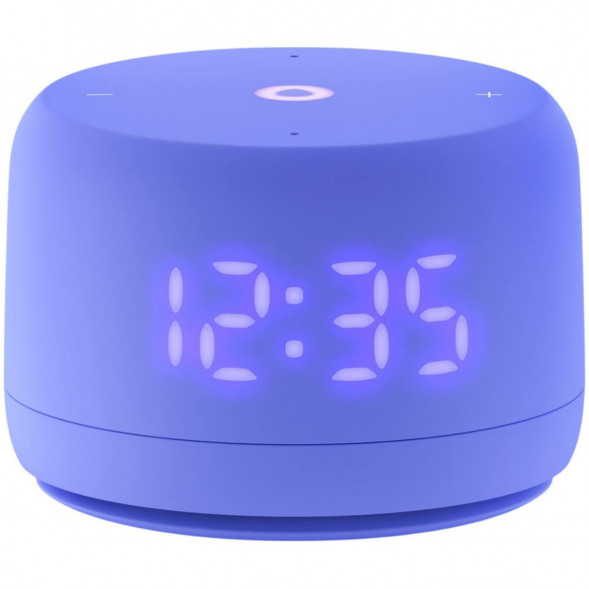 Умная колонка Яндекс Станция Лайт 2 с Алисой на YandexGPT, фиолетовая в Омске