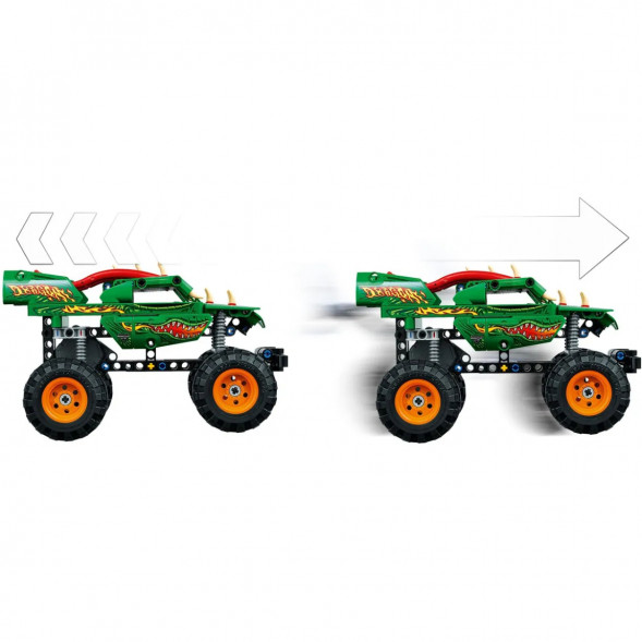 Конструктор LEGO Technic 42149 Монстер Джем «Дракон» в Омске