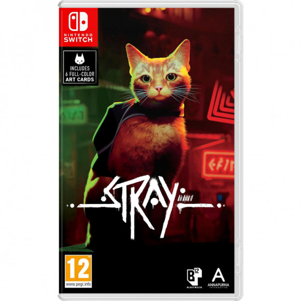 Игра Stray [Nintendo Switch, русские субтитры] в Омске