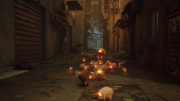 Игра Stray [Nintendo Switch, русские субтитры] в Омске