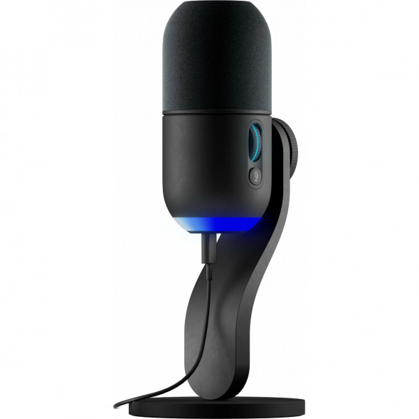 Микрофон Logitech Yeti GX (988-000569), черный в Омске