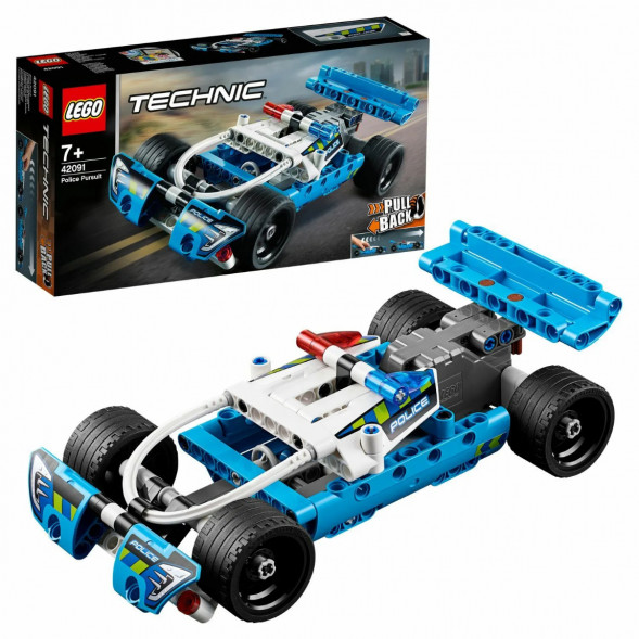 Конструктор LEGO Technic 42091 Полицейская погоня в Омске