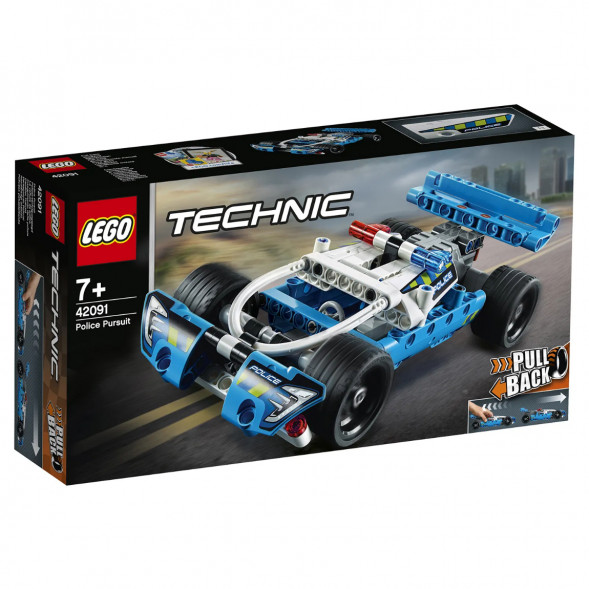 Конструктор LEGO Technic 42091 Полицейская погоня в Омске