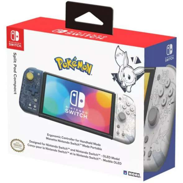 Контроллер HORI Split Pad Compact Pokemon (Eevee) в Омске
