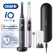 Набор из 2-х электрических зубных щеток Oral-B iO Series 9 Duo, Black Onyx и Rose Quartz в Омске