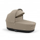 Спальный блок для коляски CYBEX Priam Lux Carry Cot R, Cozy Beige в Омске
