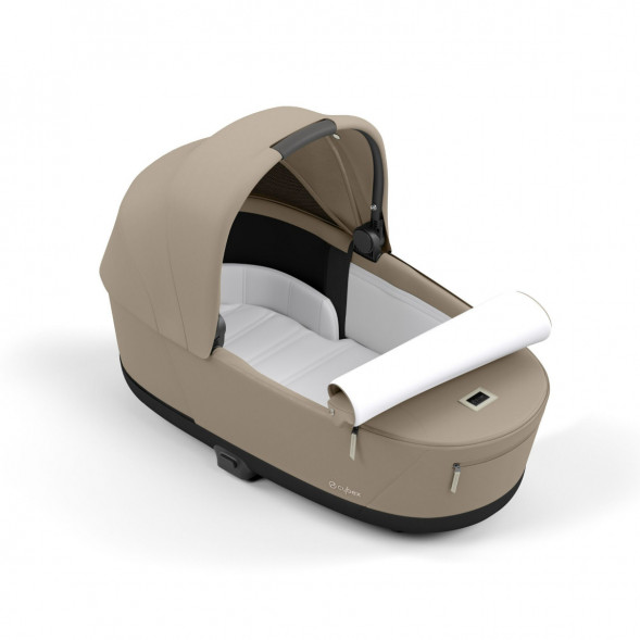 Спальный блок для коляски CYBEX Priam Lux Carry Cot R, Cozy Beige в Омске