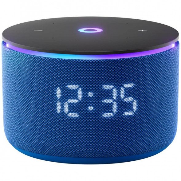 Умная колонка Яндекс Станция Мини 3 Про с Алисой с Zigbee, синий в Омске