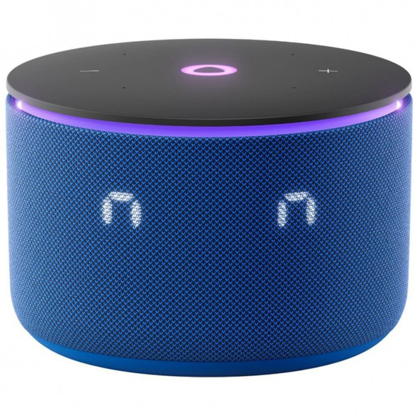 Умная колонка Яндекс Станция Мини 3 Про с Алисой с Zigbee, синий в Омске