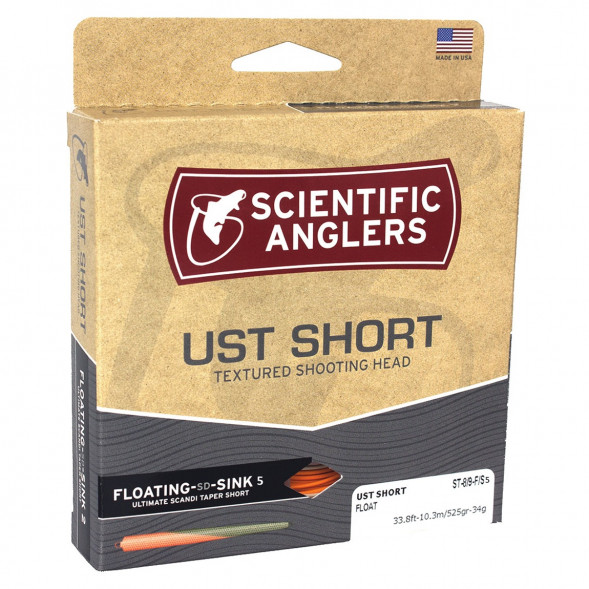 Рыболовная леска Scientific Anglers UST Short St-8/9-F/S5 Floating - SD - Sink 5 125154 в Омске