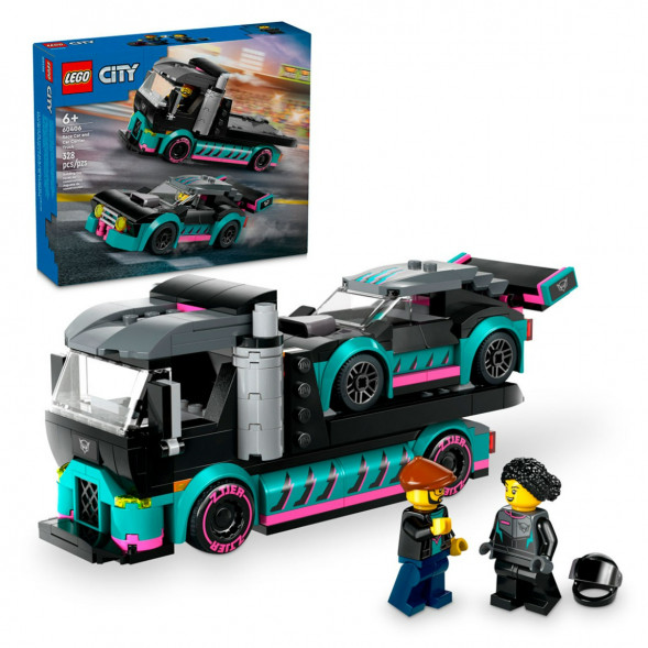 Конструктор LEGO City 60406 Гоночный автомобиль и автовоз в Омске