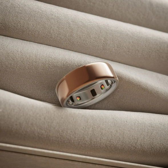 Умное кольцо Oura Ring 4 (размер 10), Розовое золото/Rose Gold в Омске