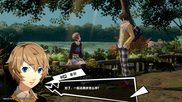 Persona 5 Royal [Nintendo Switch, английская версия] в Омске