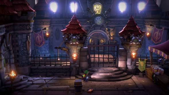 Игра Luigi&amp;#039;s Mansion 3 [Nintendo Switch, английская версия] в Омске
