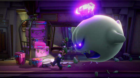 Игра Luigi&amp;#039;s Mansion 3 [Nintendo Switch, английская версия] в Омске