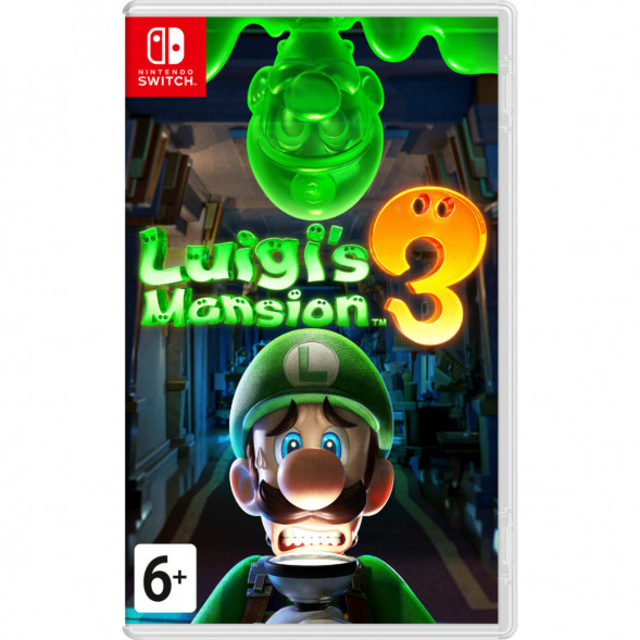Игра Luigi&amp;#039;s Mansion 3 [Nintendo Switch, английская версия] в Омске