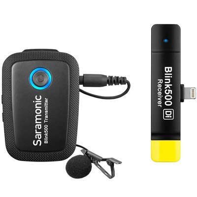 Радиосистема Saramonic Blink 500 B3, разъем: Lightning в Омске