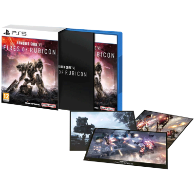 Игра Armored Core VI: Fires of Rubicon Launch Edition [PS5, русские субтитры] в Омске