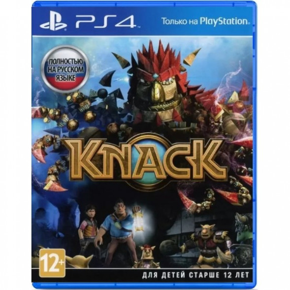 Игра Knack [PS4, русская версия] в Омске