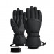 Перчатки горнолыжные сноубордические Copozz (черный, L) в Омске
