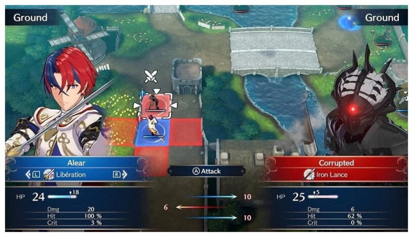 Игра Fire Emblem Engage [Nintendo Switch, английский язык] в Омске