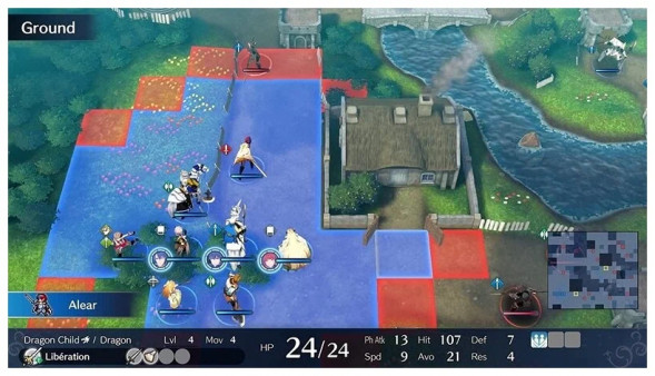 Игра Fire Emblem Engage [Nintendo Switch, английский язык] в Омске