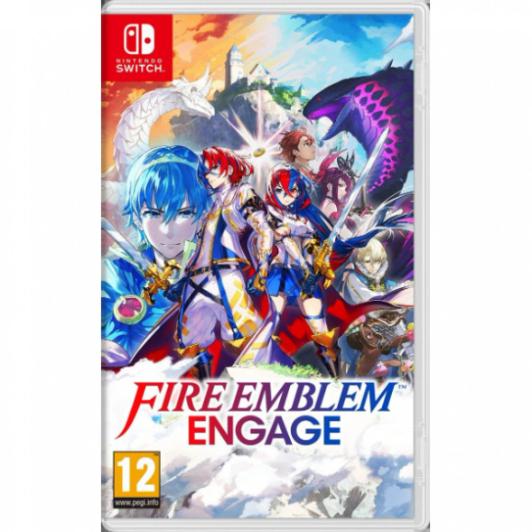 Игра Fire Emblem Engage [Nintendo Switch, английский язык] в Омске