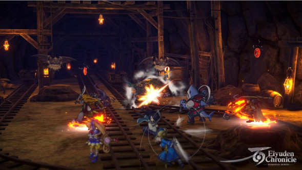 Игра Eiyuden Chronicle: Hundred Heroes [Nintendo Switch, русские субтитры] в Омске