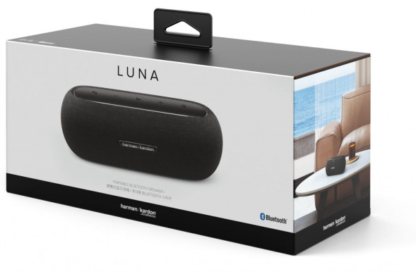 Портативная акустика Harman Kardon Luna, чёрный в Омске