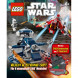 Книга и набор кубиков LEGO Star Wars Buch &amp;amp; Steine-Set Fur 8 einmalige Lego Modelle! в Омске